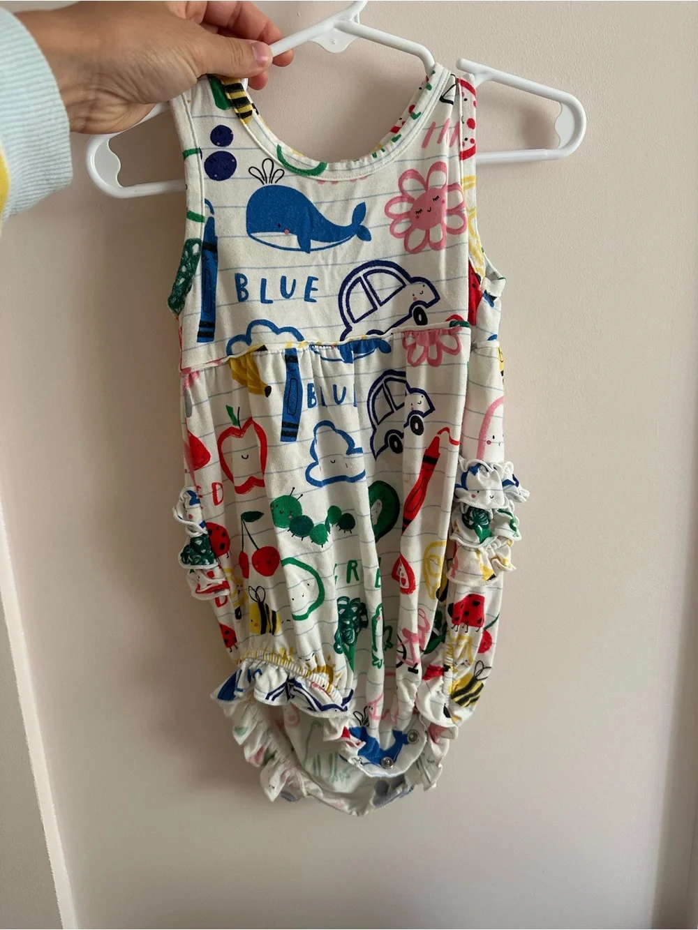 Little Sleepies Bubble romper